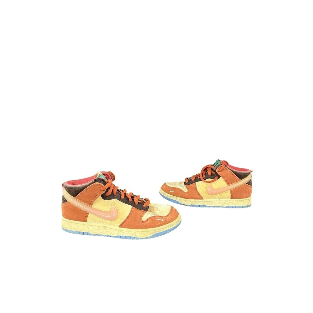Nike Dunk Mid Social Status Free Lunch Strawberry Milk Mens Sz 7.5 US DJ1173-700